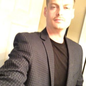 Old sport coat I used when going to Seminary.